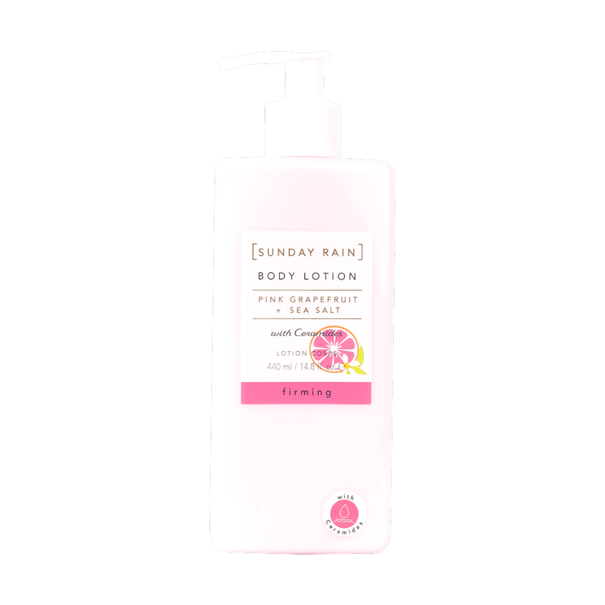 Sunday Rain Pink Grapefruit & Sea Salt Body Lotion 440ml