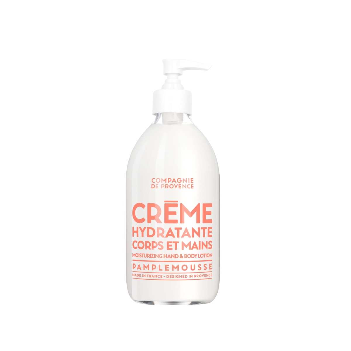Compagnie De Provence Moisturizing Hand & Body Lotion Pink Grapefruit 300ml