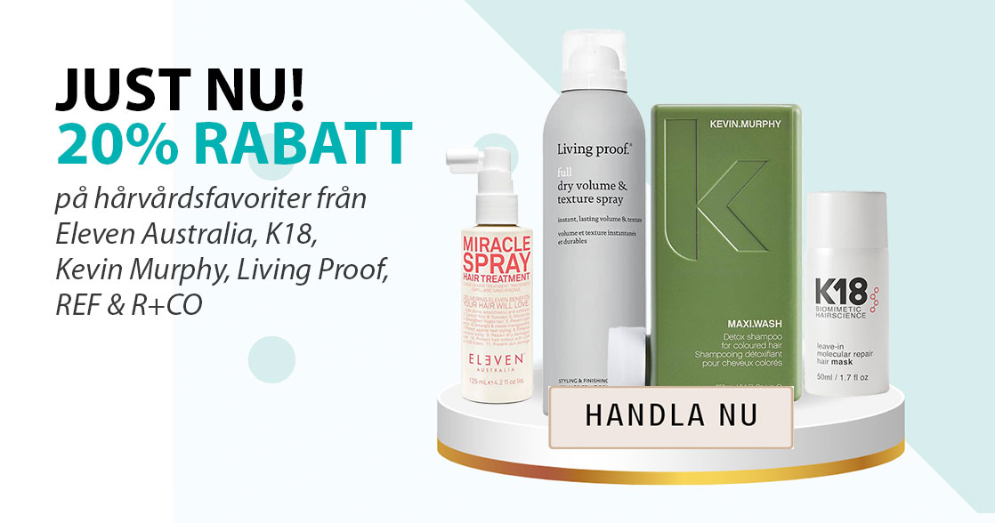 Hårfavoriter 20%